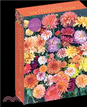 Hello, Dahlias! 1,000-Piece Puzzle