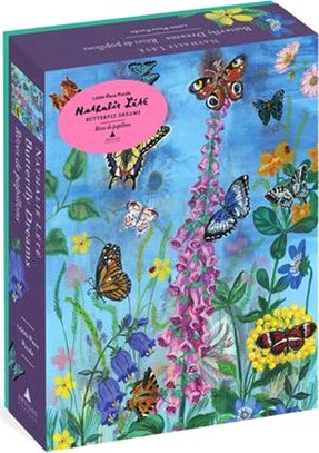 Nathalie Lété Butterfly Dreams 1,000-Piece Puzzle