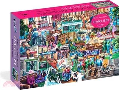 Sheila Bridges: Harlem 1,000-Piece Puzzle