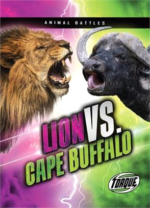 Lion vs. Cape Buffalo