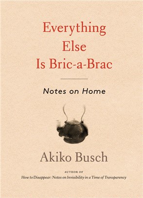 Everything Else Is Bric-A-Brac: Notes on Home