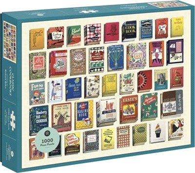 Classic Cookbooks：1000 Piece Puzzle