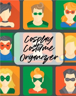Cosplay Costume Organizer：Performance Art | Character Play | Portmanteau | Fashion Props