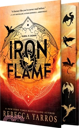 Iron Flame (Wing and Claw Collection)