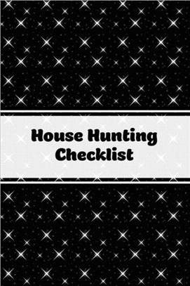 House Hunting Checklist：New Home Buying, Keep Track Of Important Property Details, Features & Notes, Real Estate Homes Buyers, Notebook, Properties Planner, Journal