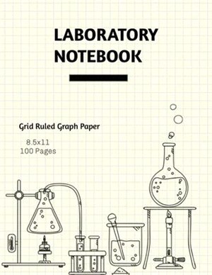 Laboratory Notebook: Lab Journal, Science & Chemistry, Research & Experiments, College Or High School Student, Grid Ruled Graph, Notes, Gif