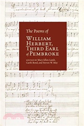 The Poems of William Herbert, Third Earl of Pembroke