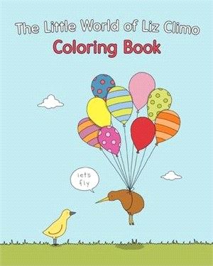 A Little Coloring Book from the World of Liz Climo