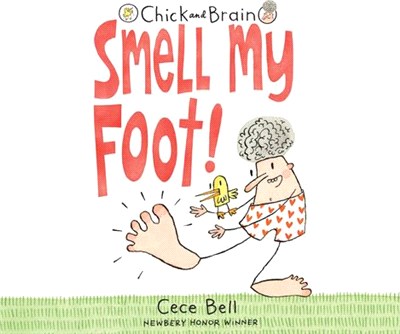 Chick and Brain: Smell My Foot!