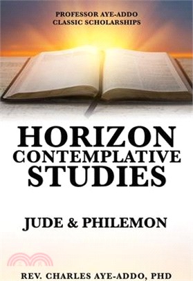 Professor Aye-Addo Classic Scholarships Horizon Contemplative Studies: Jude & Philemon