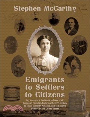 Emigrants to Settlers to Citizens