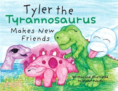 Tyler the Tyrannosaurus Makes New Friends