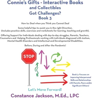 Connie's Gifts- Interactive Books and Collectibles. Got Challenges? Book 3