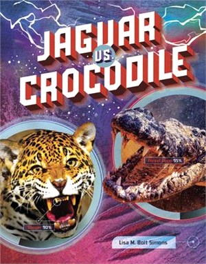 Jaguar vs. Crocodile
