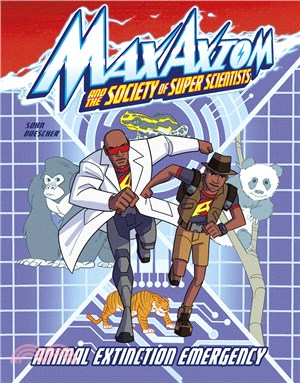 #1 Animal Extinction Emergency: A Max Axiom Super Scientist Adventure
