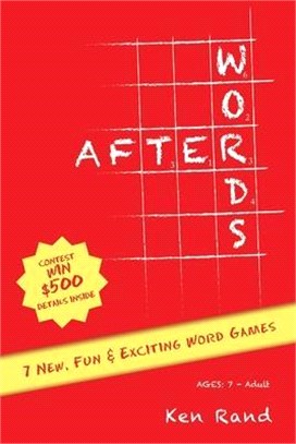 Afterwords ― 7 New, Fun & Exciting Word Games