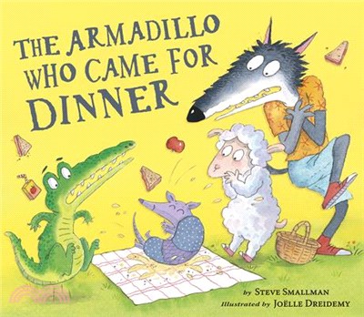 The Armadillo Who Came for Dinner