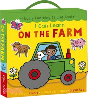I Can Learn on the Farm: First Words, Colors, Numbers and Shapes, Opposites