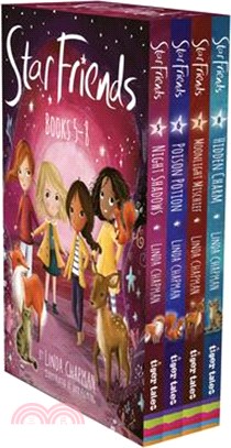 Star Friends 4-Book Boxed Set, Books 5-8: Night Shadows; Poison Potion; Moonlight Mischief; Hidden Charm