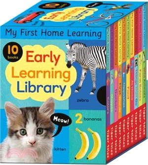 Early Learning Library: 10 Books!