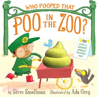 Who Pooped That Poo in the Zoo?