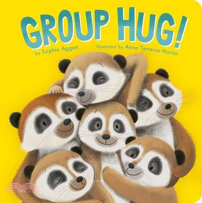 Group Hug!: With Shaped Die-Cut Flaps