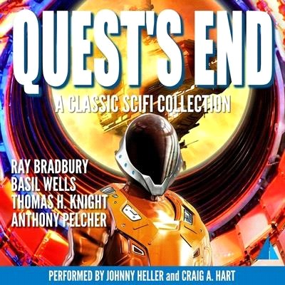 Quest's End Lib/E: A Classic Scifi Collection