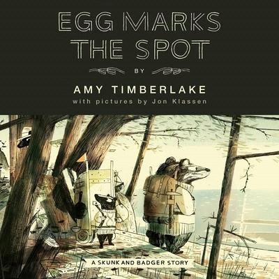 Egg Marks the Spot (Skunk and Badger 2)(mp3 CD)
