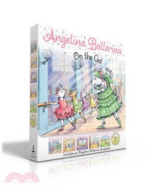 Angelina Ballerina On the Go! (Boxed Set)(6 books)