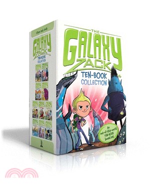 The Galaxy Zack Ten-Book Collection: Hello, Nebulon!; Journey to Juno; The Prehistoric Planet; Monsters in Space!; Three's a Crowd!; A Green Christmas