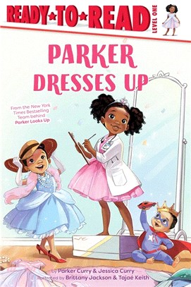 Parker dresses up /