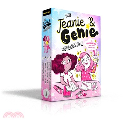 The Jeanie & Genie Collection#1-4 (平裝本)