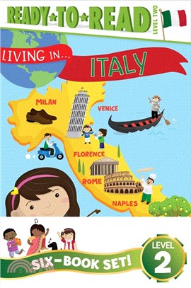Living In... Ready-To-Read Value Pack (6 books): Living in . . . Italy; Living in . . . Brazil; Living in . . . Mexico; Living in . . . China; Living in . . . S