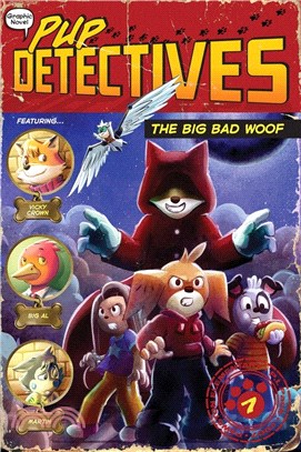 Pup Detectives #7: The Big Bad Woof (graphic novel)