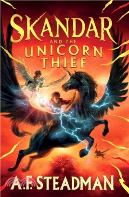 Skandar and the Unicorn Thief #1