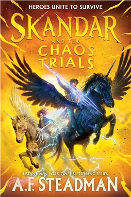 Skandar and the Chaos Trials (Skandar 3)