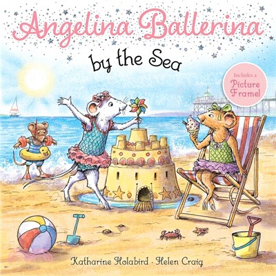 Angelina Ballerina by the sea /