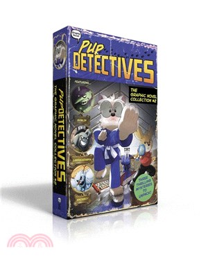 Pup Detectives The Graphic Novel Collection #2: Ghosts, Goblins, and Ninjas!; The Missing Magic Wand; Mystery Mountain Getaway