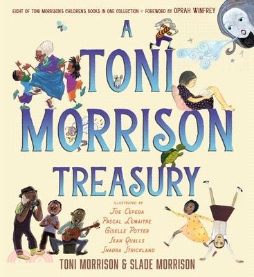 A Toni Morrison Treasury: The Big Box; The Ant or the Grasshopper?; The Lion or the Mouse?; Poppy or the Snake?; Peeny Butter Fudge; The Tortois