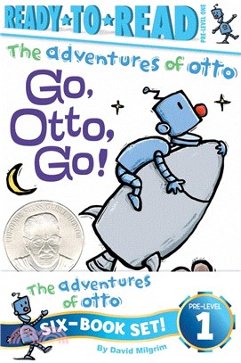 The Adventures of Otto Ready-To-Read Value Pack: Go, Otto, Go!; See Pip Point; Ride, Otto, Ride!; Swing, Otto, Swing!; See Otto; See Pip Flap
