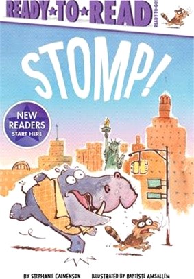 Stomp: Ready-To-Read Ready-To-Go!