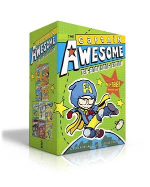 Captain Awesome Ten-Book Cool-lection (10本平裝本)