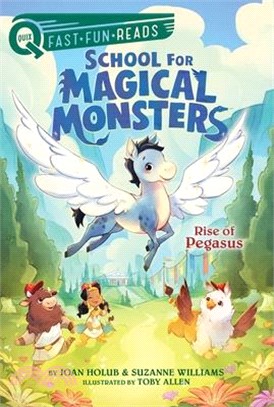 Rise of Pegasus: A Quix Book