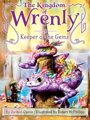 Dragon Kingdom of Wrenly 19: Keeper of the Gems (Graphic Novel)