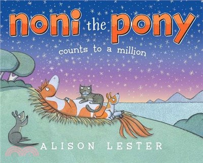 Noni the pony counts to a million /