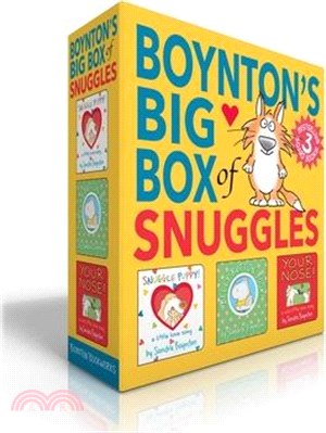 Boynton's Big Box of Snuggles (Boxed Set): Snuggle Puppy!; Belly Button Book!; Your Nose!