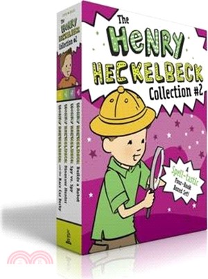 The Henry Heckelbeck Collection #2 (Boxed Set): Henry Heckelbeck and the Race Car Derby; Henry Heckelbeck Dinosaur Hunter; Henry Heckelbeck Spy vs. Sp