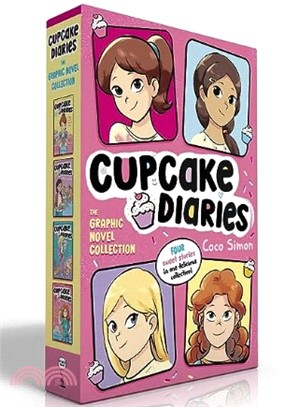 Cupcake Diaries the Graphic Novel Collection (Boxed Set)(共4本)