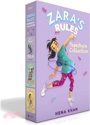 Zara's Rules Paperback Collection (Boxed Set): Zara's Rules for Record-Breaking Fun; Zara's Rules for Finding Hidden Treasure; Zara's Rules for Living