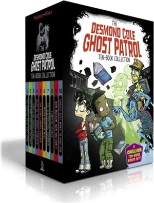 The Desmond Cole Ghost Patrol Ten-Book Collection: The Haunted House Next Door; Ghosts Don't Ride Bikes, Do They?; Surf's Up, Creepy Stuff!; Night of